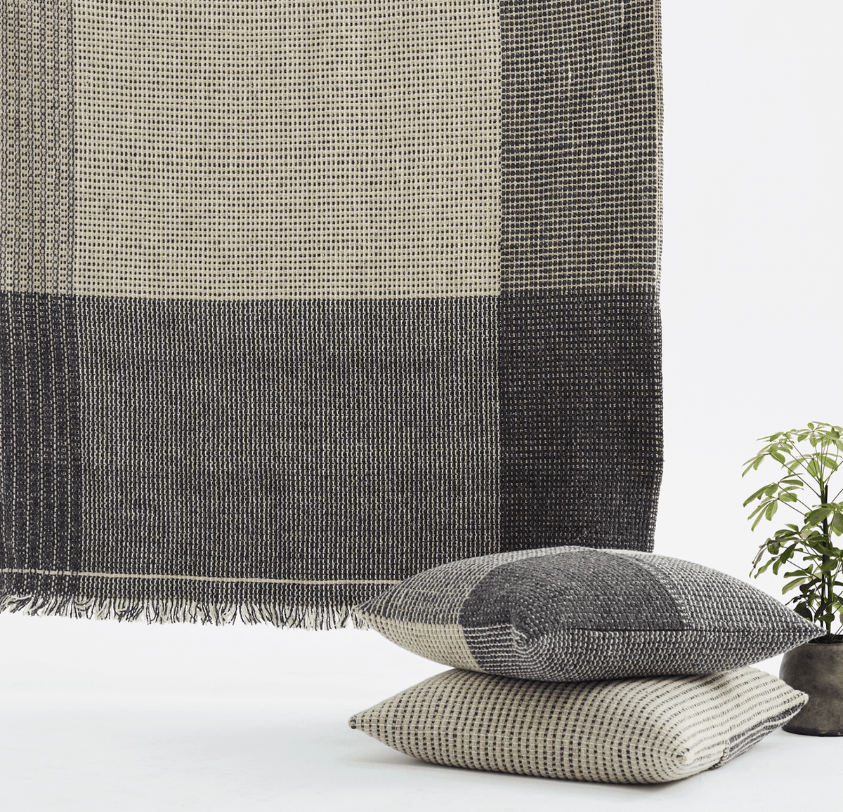 Plaid Time Throw