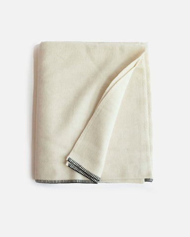 The Siempre Recycled Blanket - Speakeasy/Ivory