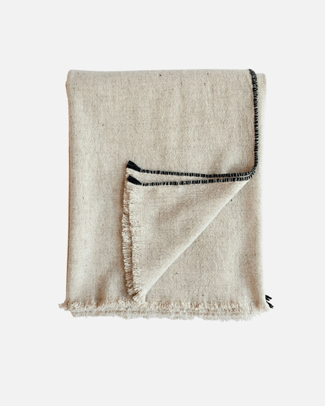 Sisteron Grey Edge Throw