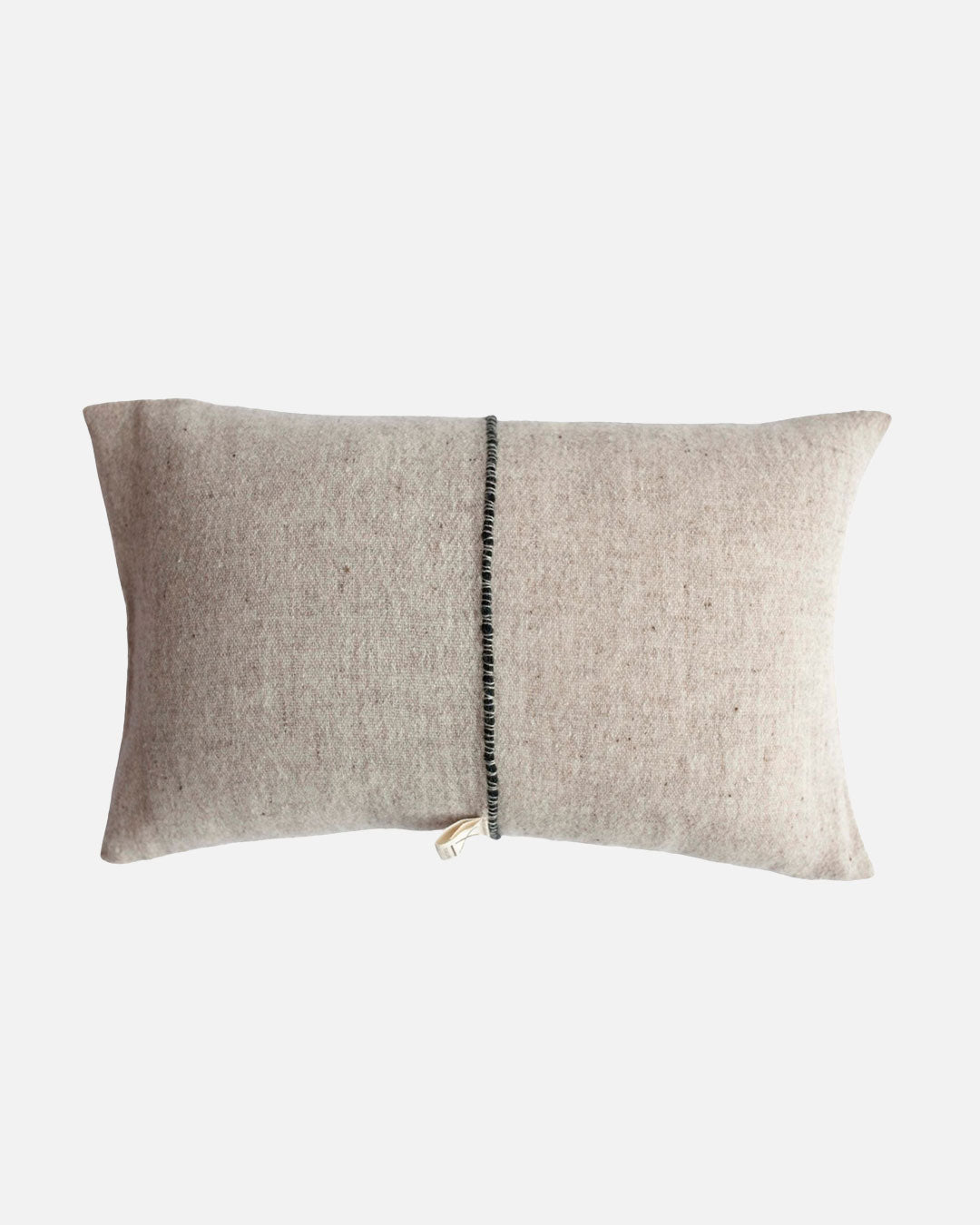 Sisteron Handwoven Lumbar - Black