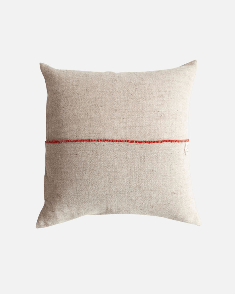 Sisteron Handwoven Cushion - Terracotta