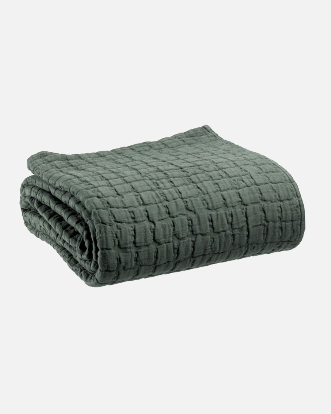 Bed Cover in Swami Thyme