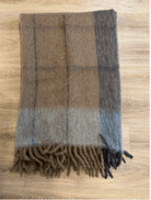 Mohair Throw - Twist Frame Throw