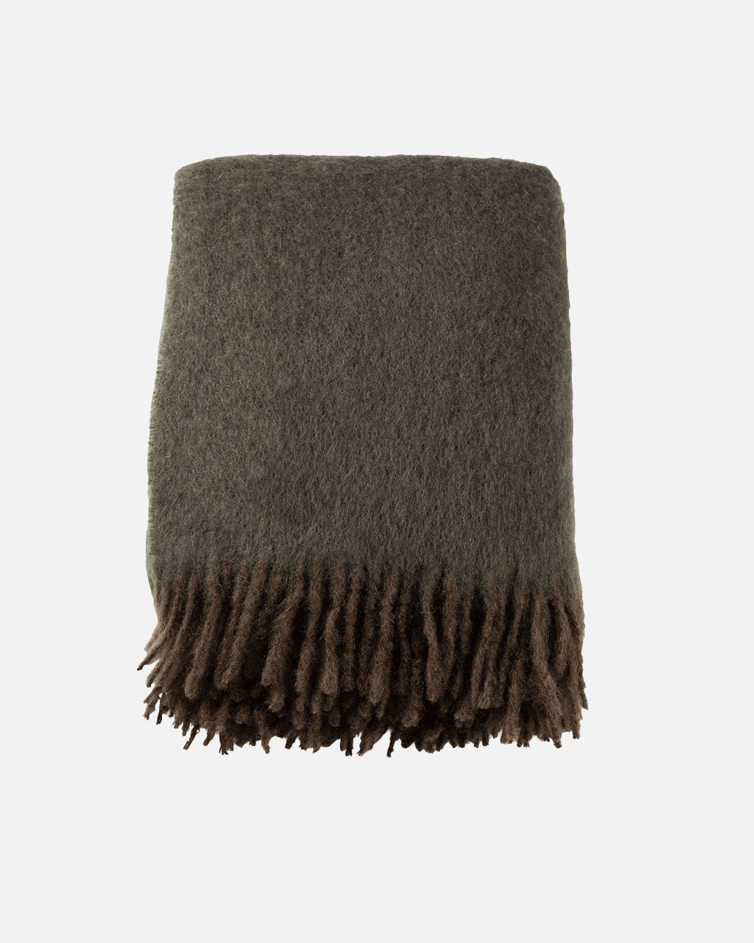 Umbra & Moss Melange Mohair Throw