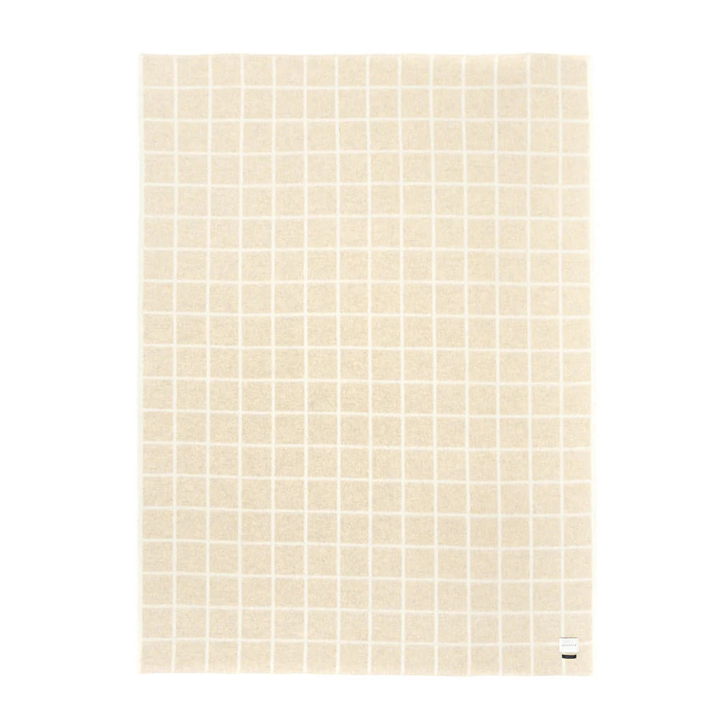Umi Heirloom Blanket in Limestone & Ivory