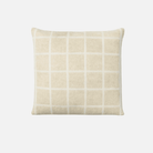 Umi Throw Pillow in Limestone & Ivory