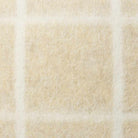 Umi Throw Pillow in Limestone & Ivory