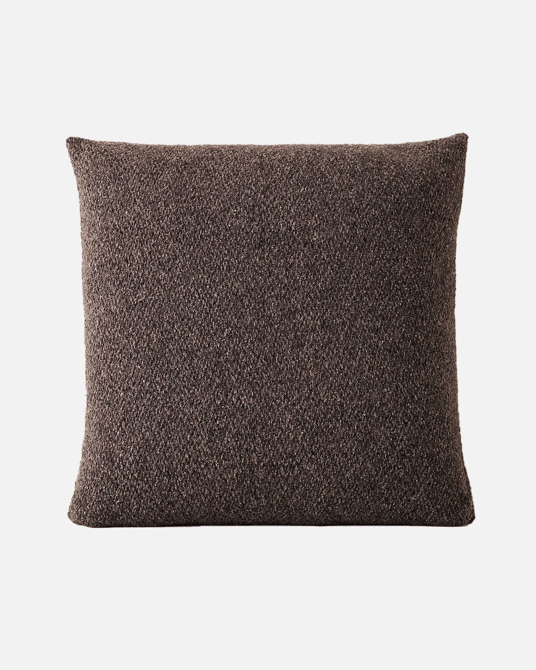 Urano Large Square Cushion Cover in Dark Grey