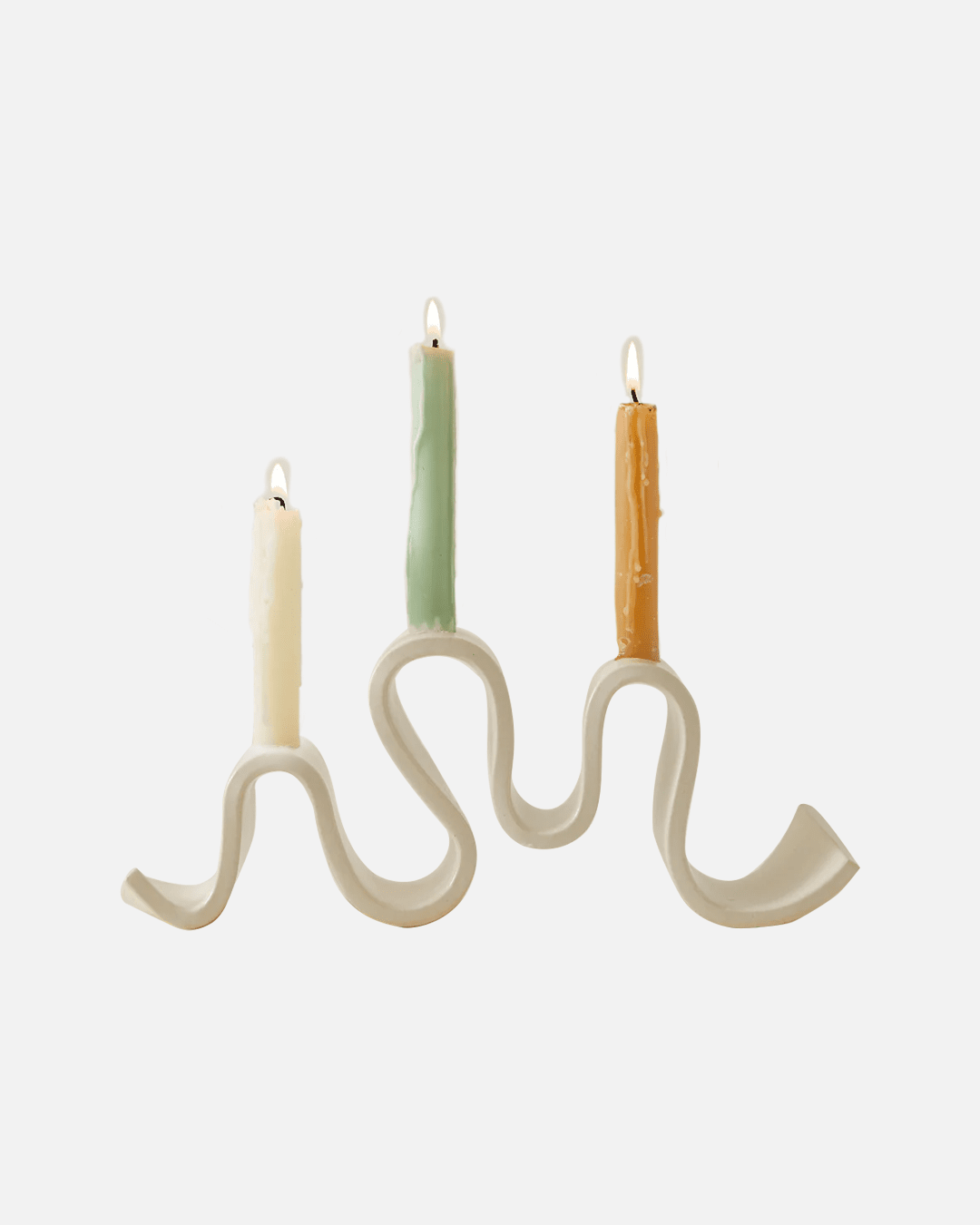 Wyat Candelabra - Cream