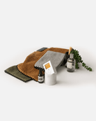 Cotton Bath Linens - Beton