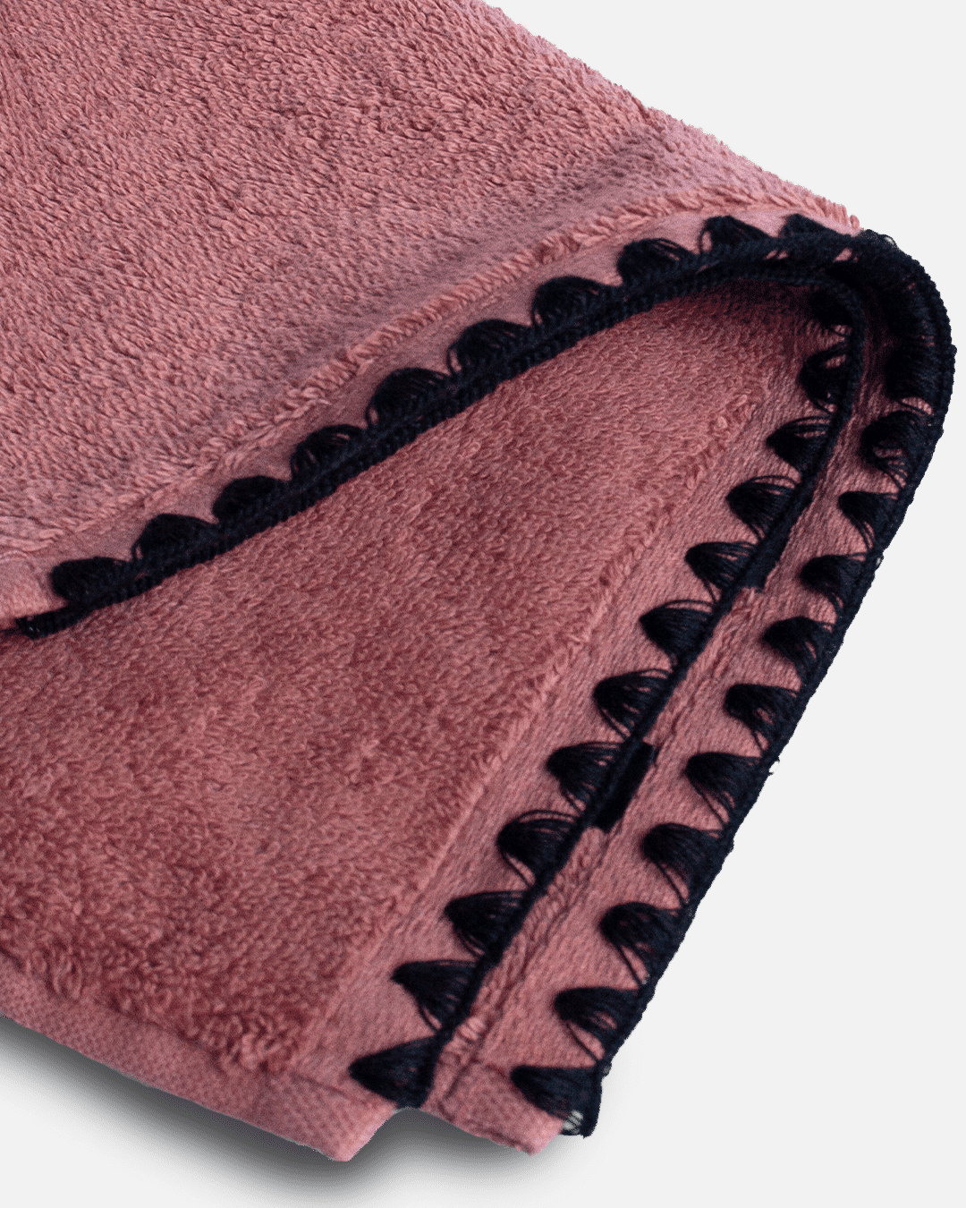 Cotton Bath Linens - Bois de Rose