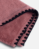 Cotton Bath Linens - Bois de Rose