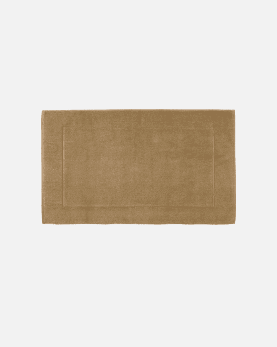 Cotton Bath Mat - Tabac