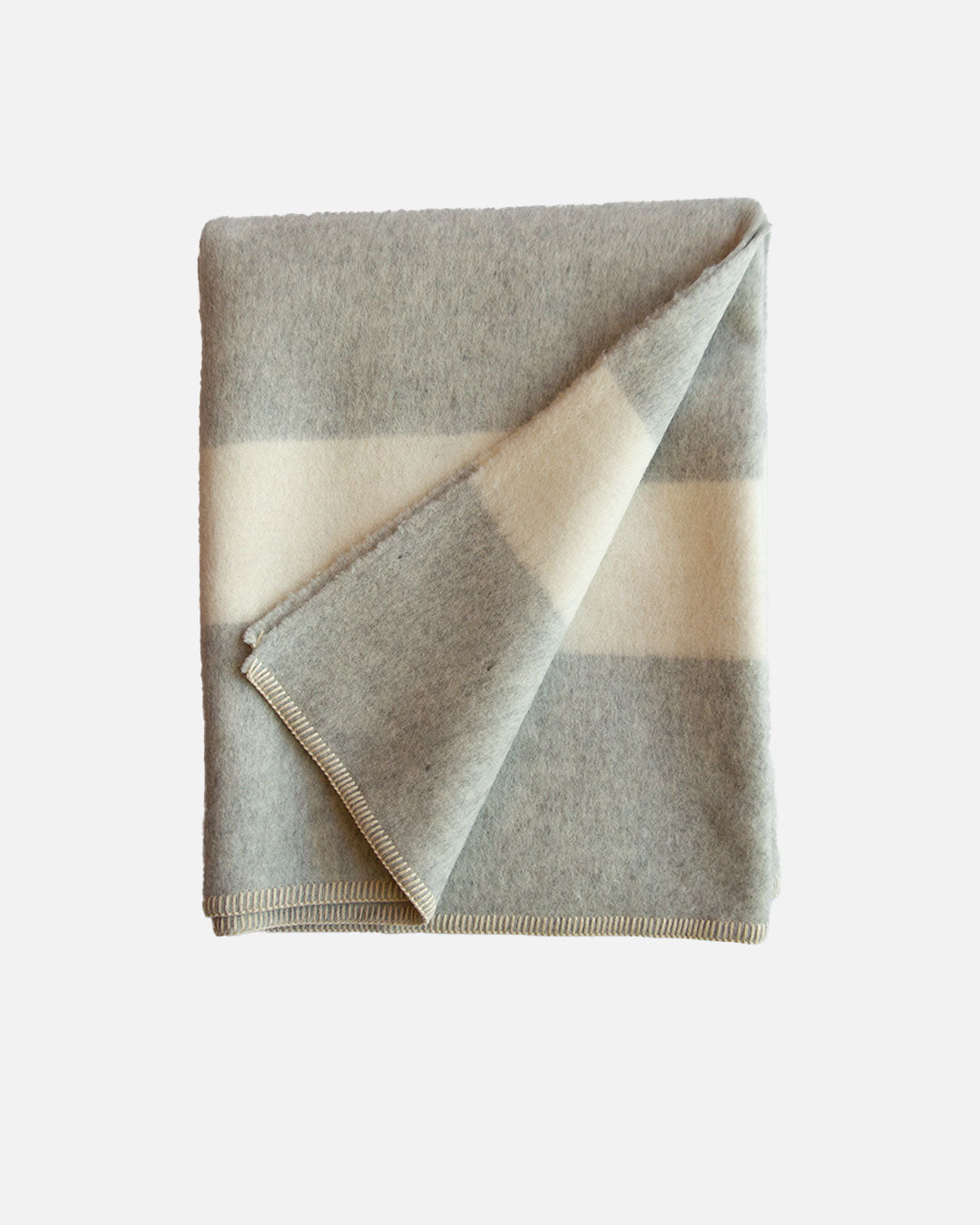 The Siempre Recycled Blanket - Light Heather