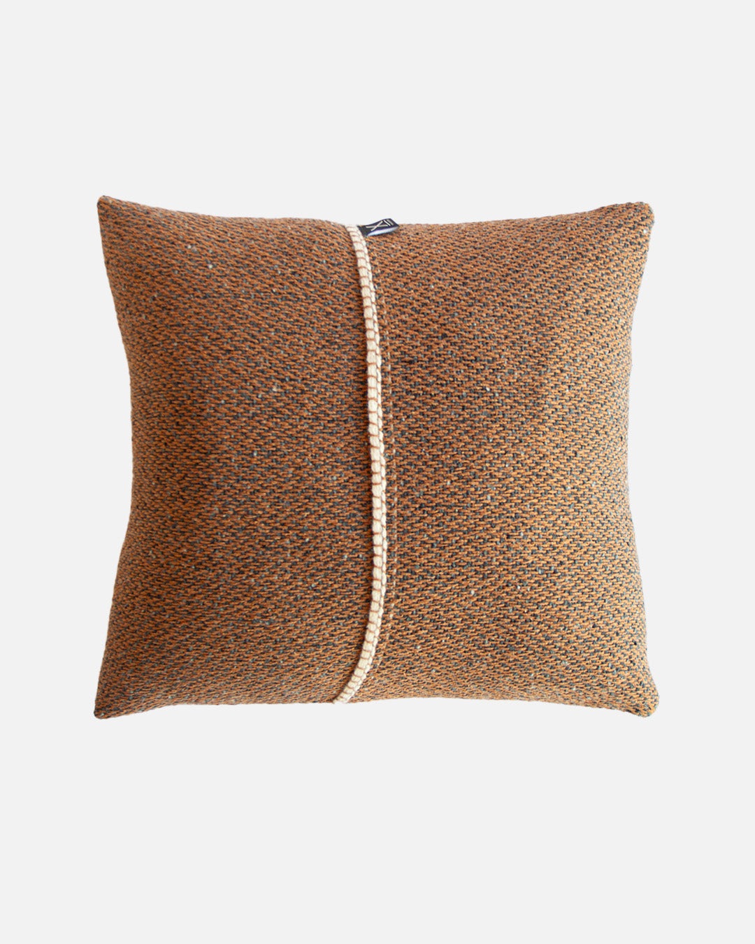 Urano Cushion Cover in Burnt Umber