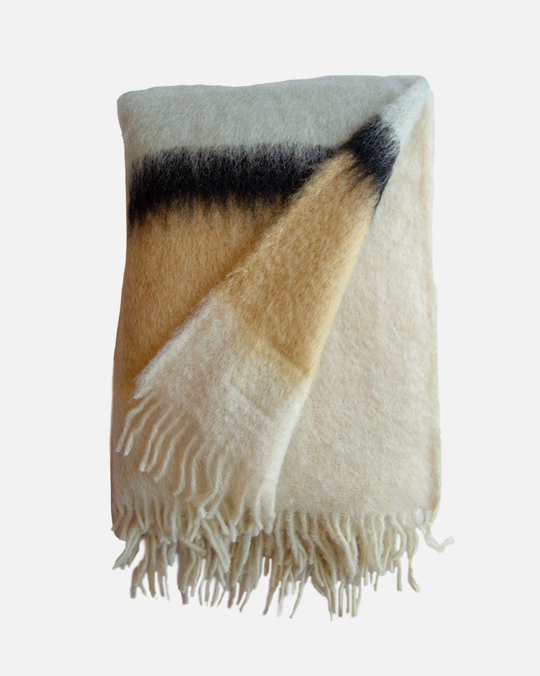 Mohair Throw - Serenity 26