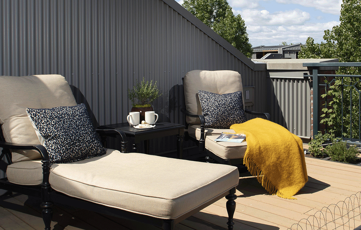 Mustard Mohair Throw