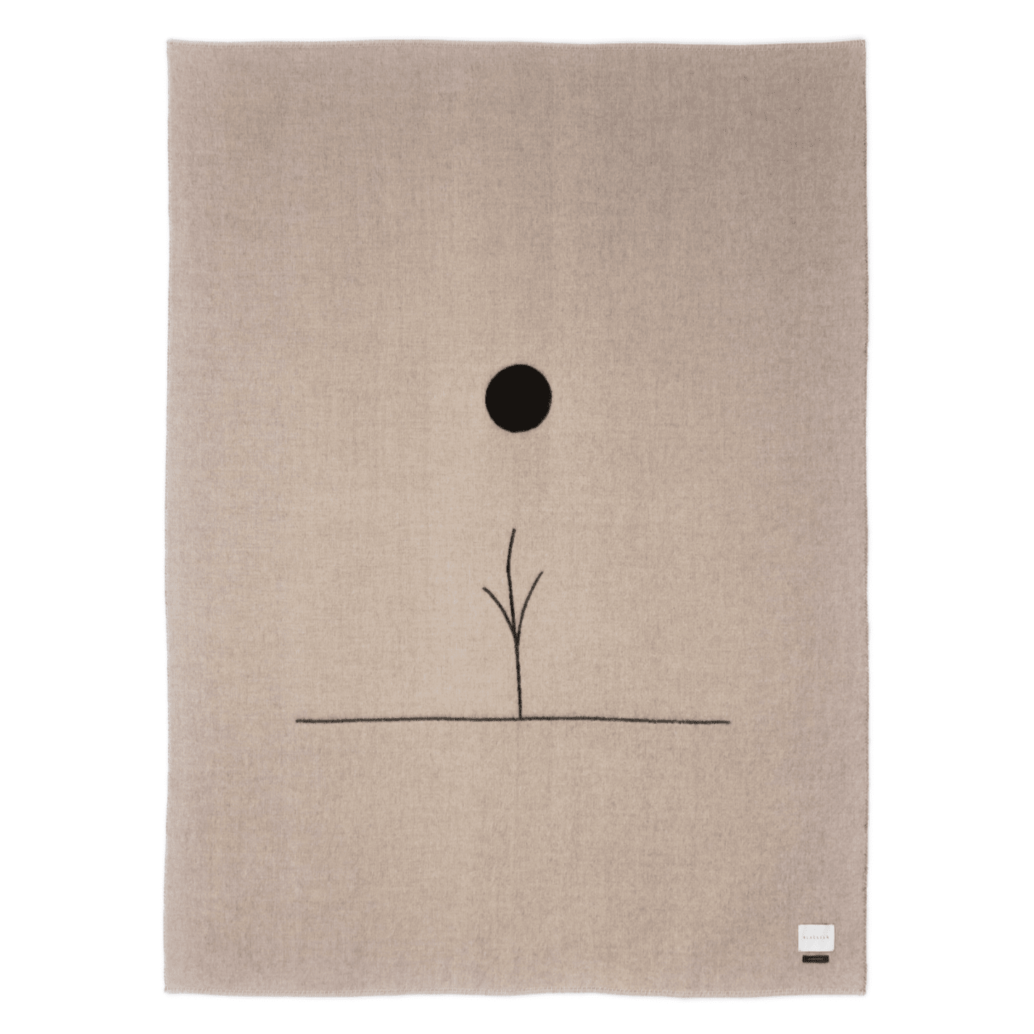 Midnight Sun Reversible Throw