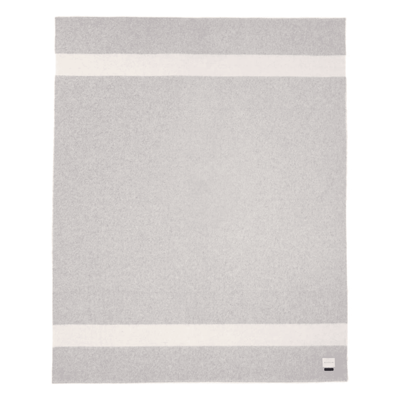 The Siempre Recycled Blanket - Light Heather