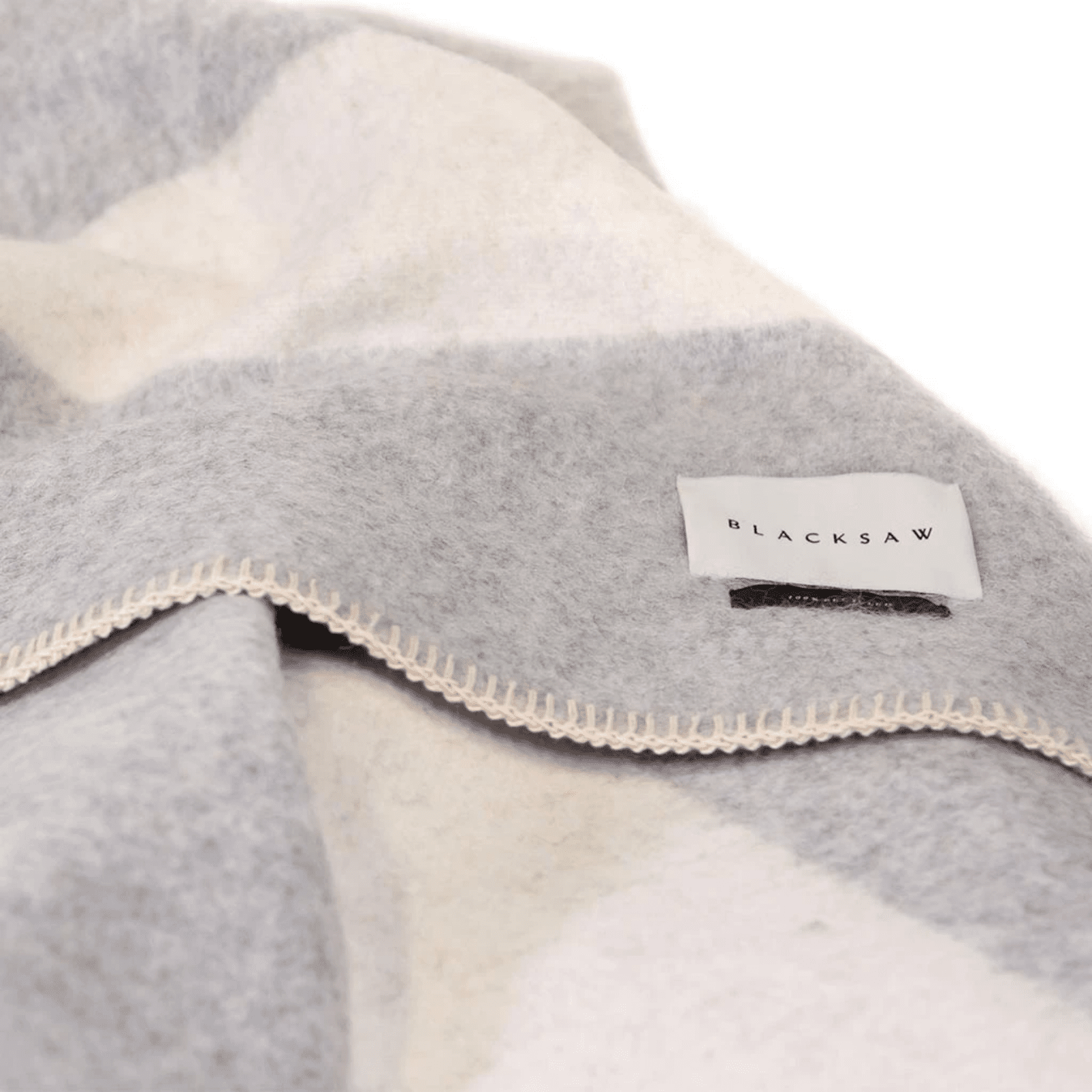 The Siempre Recycled Blanket - Light Heather