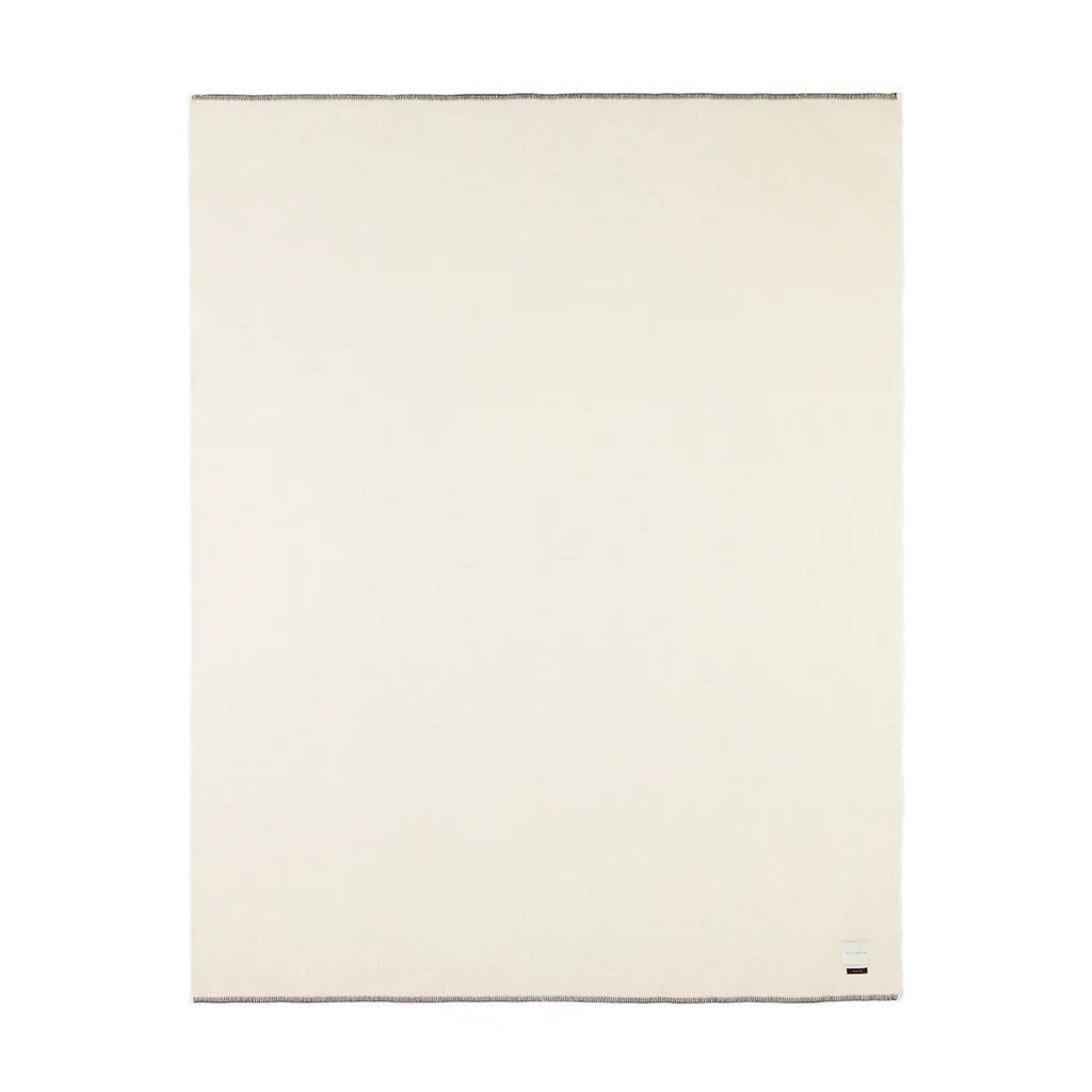 The Siempre Recycled Blanket - Speakeasy/Ivory