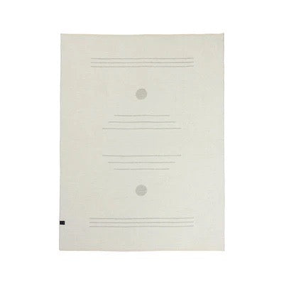 Harvest Moon Reversible Throw - Light Heather