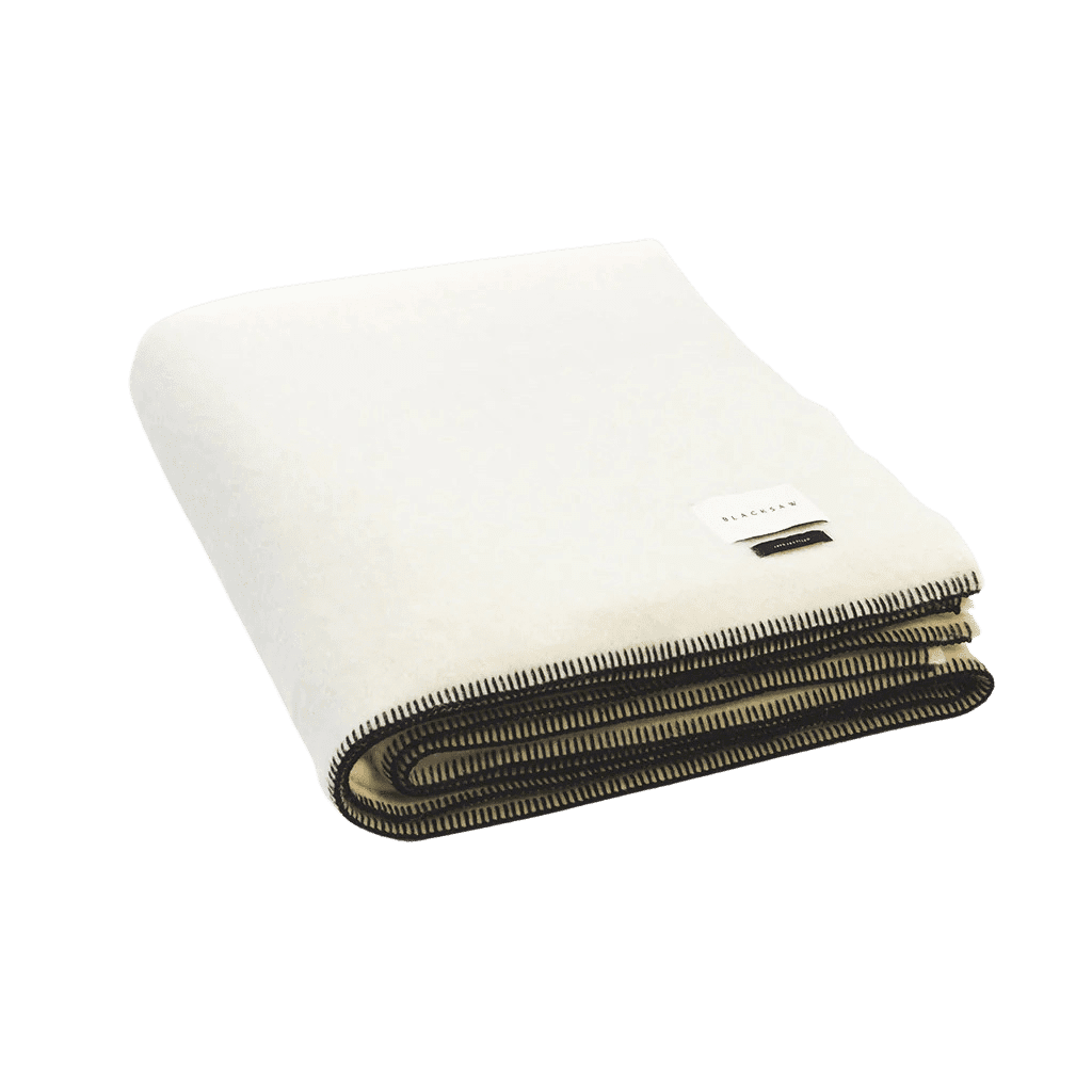 The Siempre Recycled Blanket - Speakeasy/Ivory