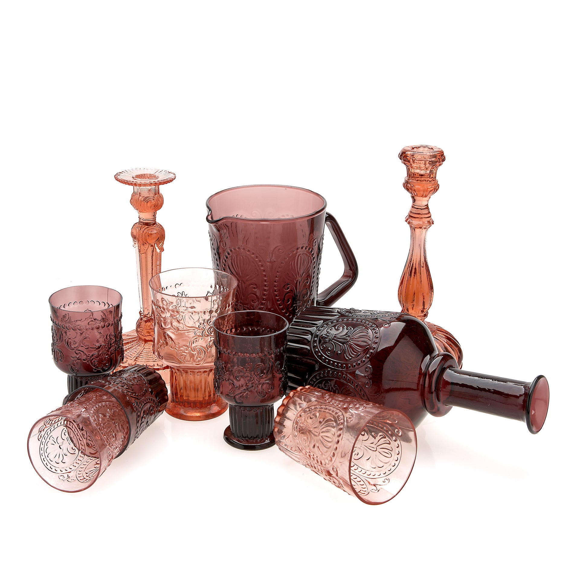 Gorgeous Glass - Pink