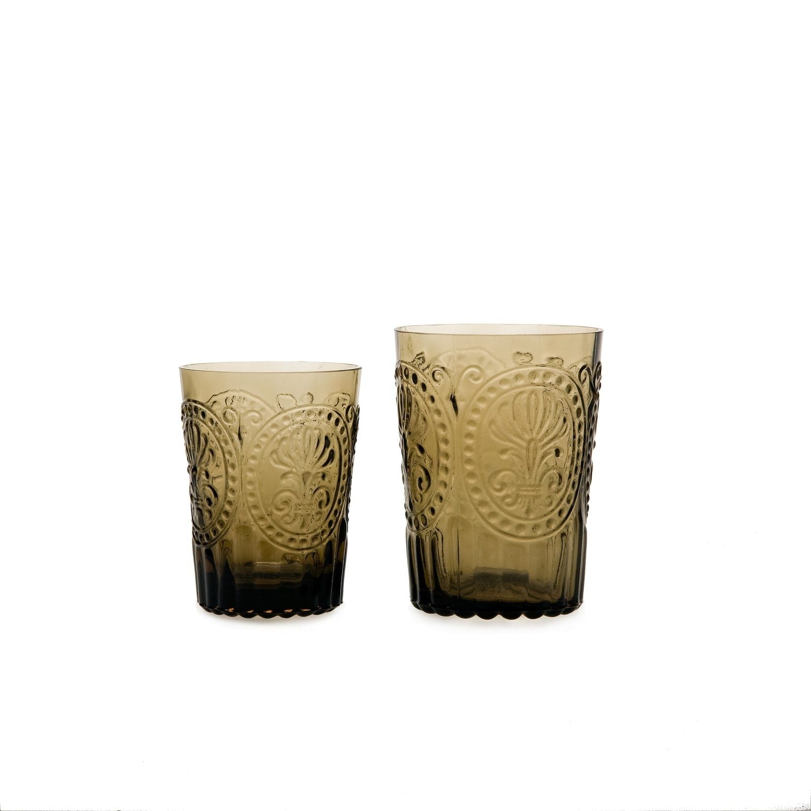 Gorgeous Glass- Amber