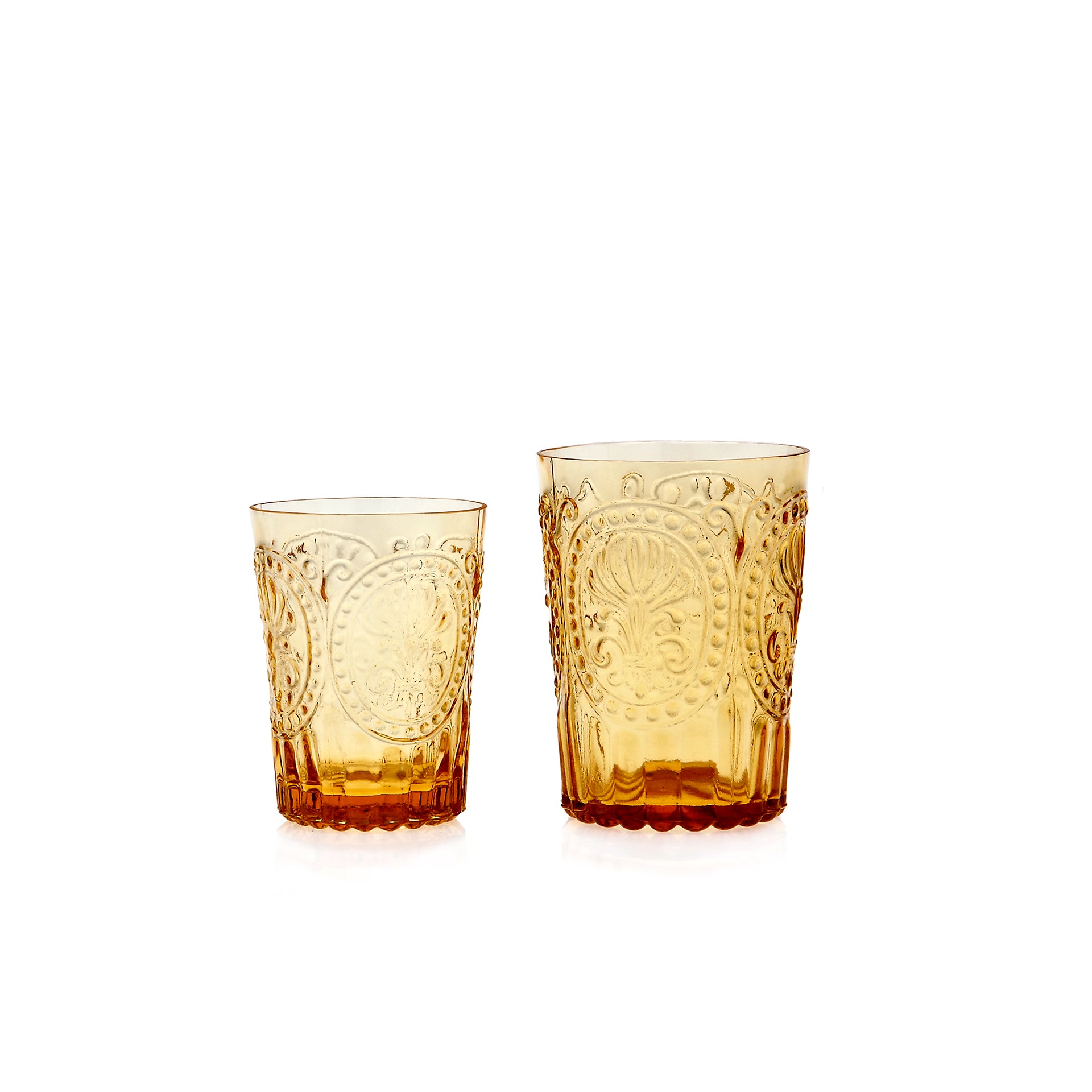 Gorgeous Glass - Amber