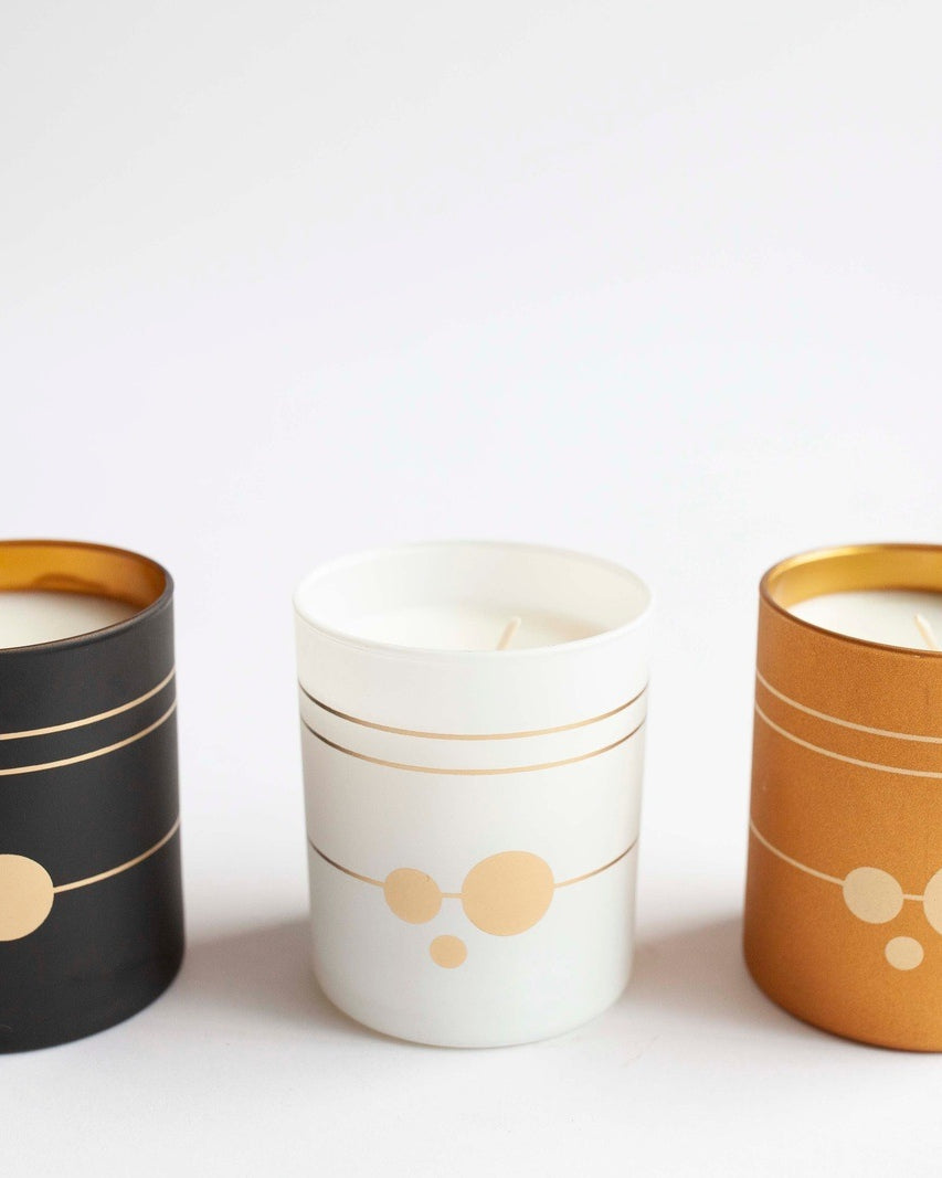 Scented Candles - Gold Edition