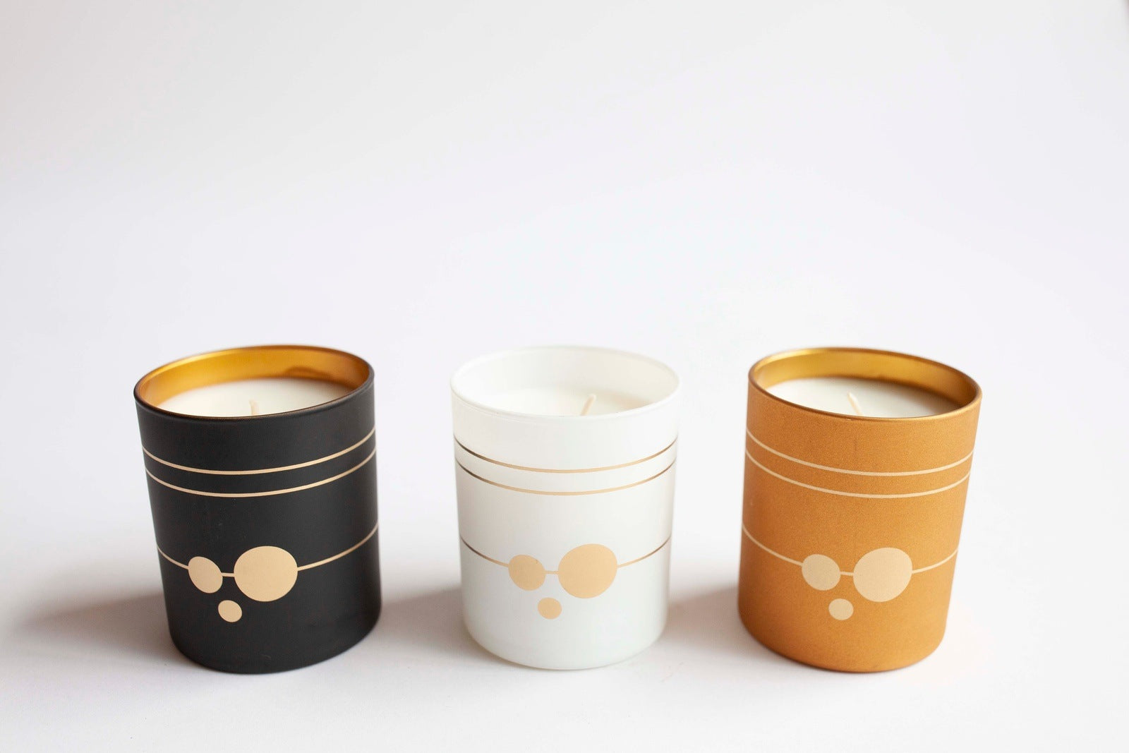 Scented Candles - Gold Edition