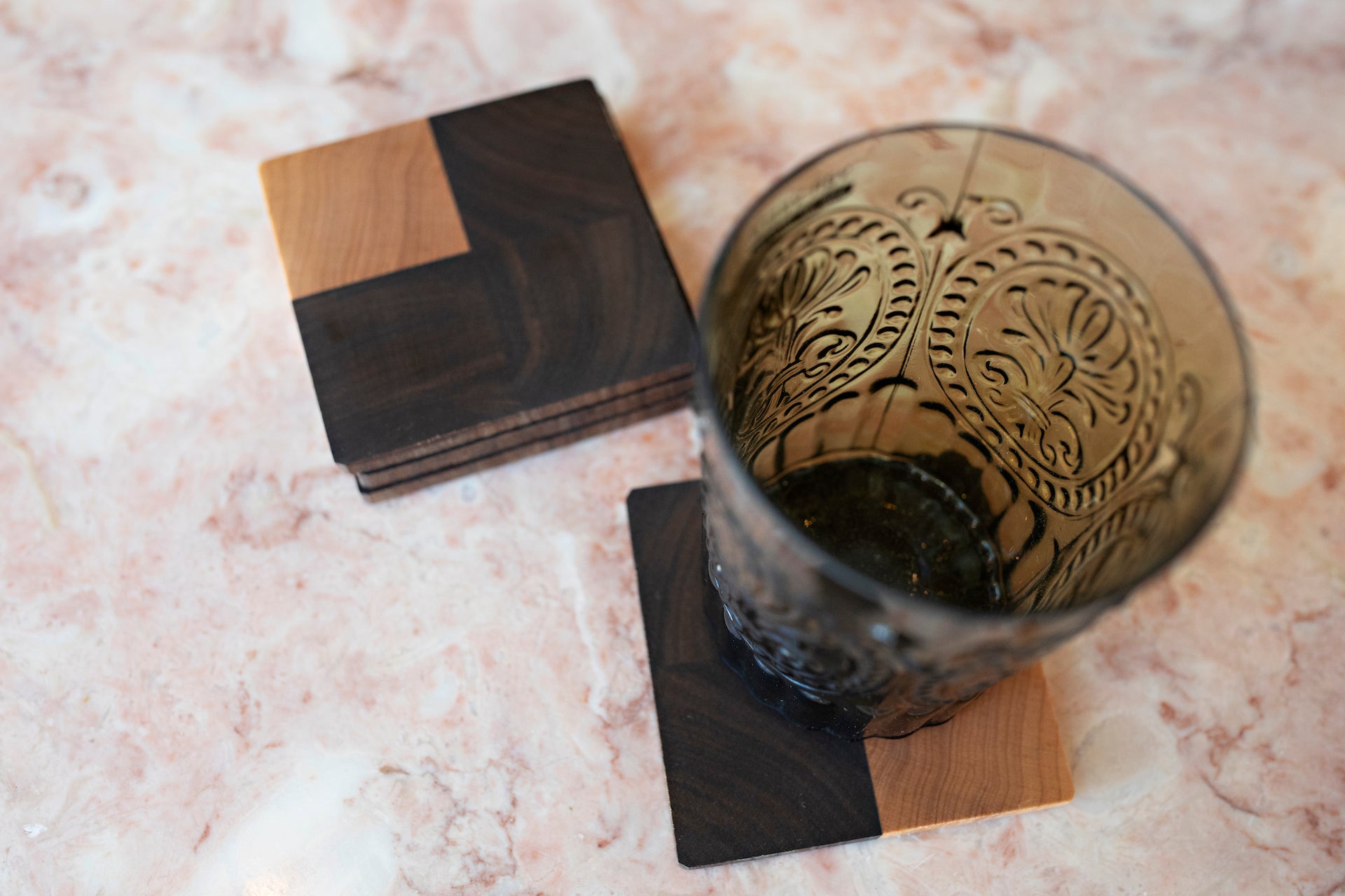 Walnut Coasters