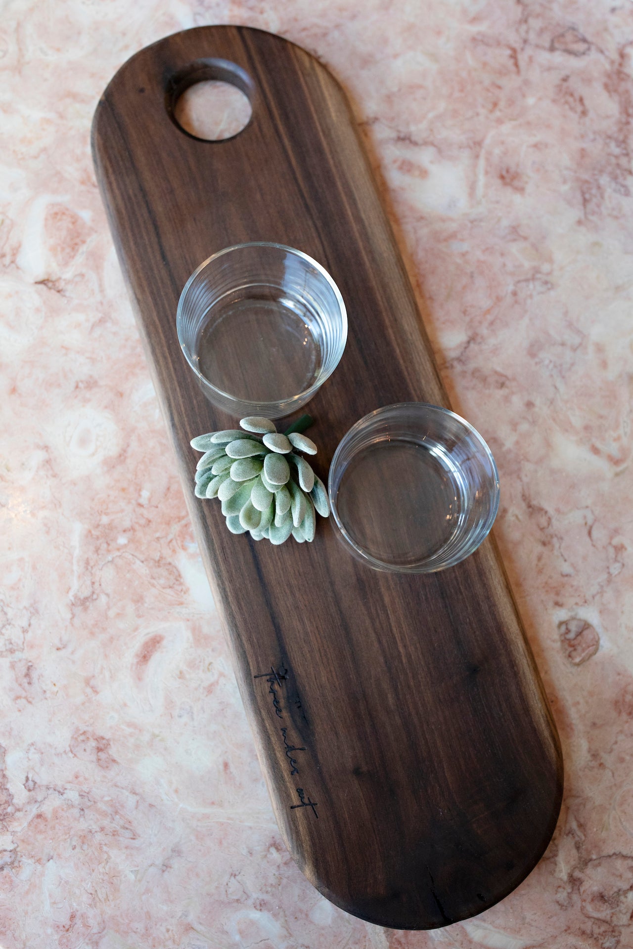 Walnut Cutting and Serving Boards