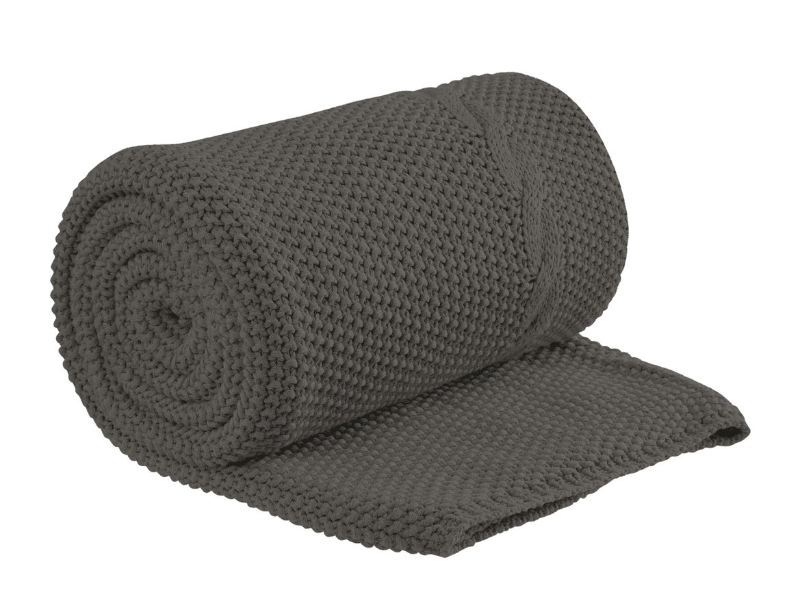 North Cable Throw - Smoke Pearl