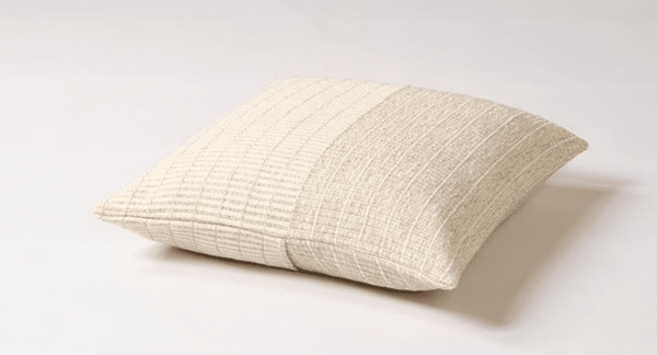Tile Handwoven Cushion - Marble
