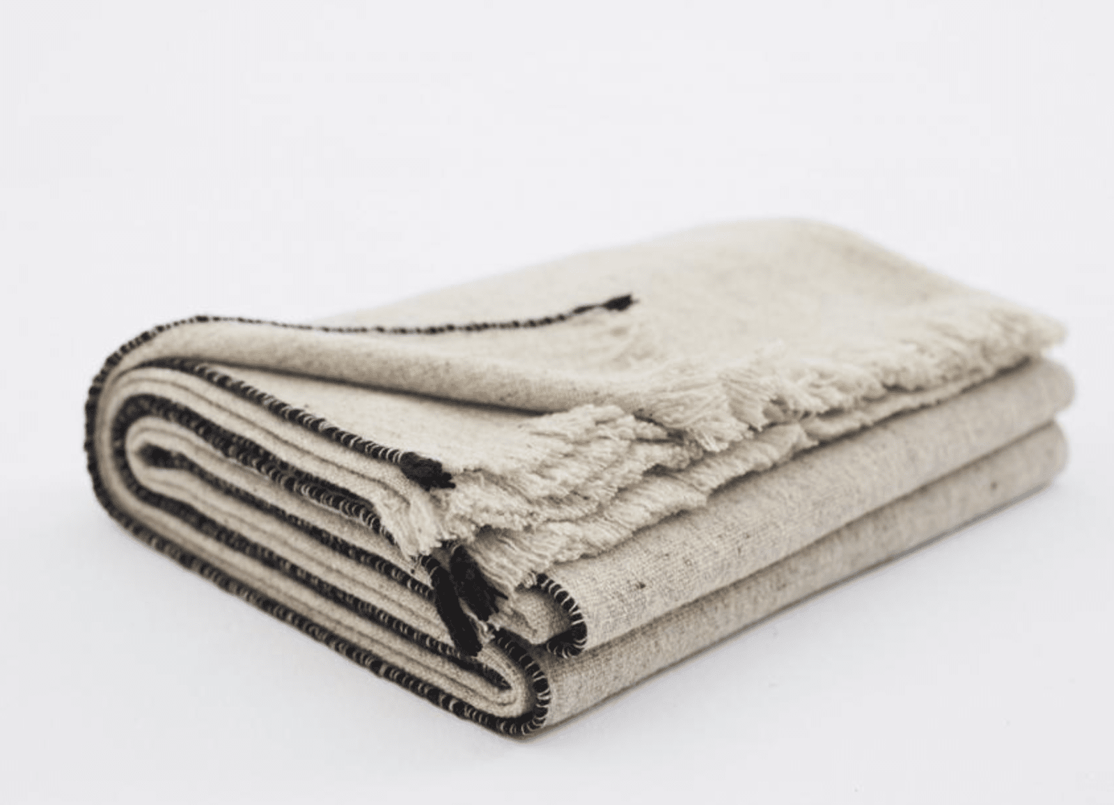 Sisteron Grey Edge Throw